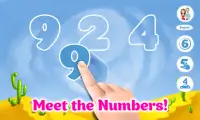 Learning numbers for kids - kids number games! 👶 Screen Shot 0