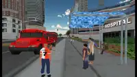 Bus Coach Driving Simulator 3D Screen Shot 6