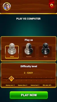 Chess - Offline Board Game Screen Shot 1