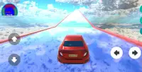 Sky Ramp Car : Mega Ramp Car Stunt Screen Shot 0
