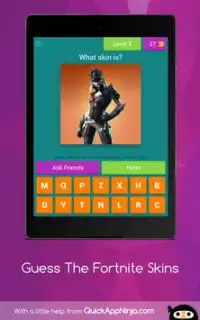 Guess The Fortnite Skins Screen Shot 8