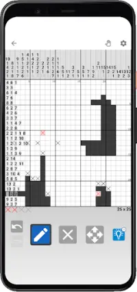 Nonogram Square - japanse puzzel Screen Shot 4