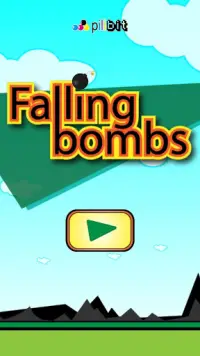 Falling Bombs Screen Shot 0