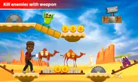Super Cat Jumping Tale-Platformer Game Free Screen Shot 2