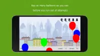 Balloon Popper (Android Game for Kids) Screen Shot 1