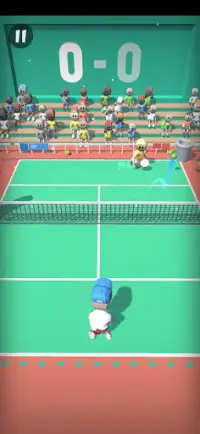 Tennis Championship 3D - Free Tennis Offline Game Screen Shot 3