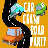 Car Crash Road Party