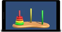 Tower of Hanoi Screen Shot 1