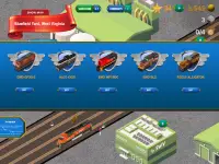 American Diesel Trains: Idle Manager Tycoon Screen Shot 9