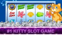 Glitter - Kitty Slots Screen Shot 1