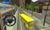 School Bus Simulation 3D Screen Shot 2