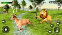 Angry Lion Simulator Lion Game Screen Shot 12