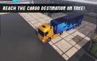 Ang Euro Cargo Truck Driver Simulator Screen Shot 2