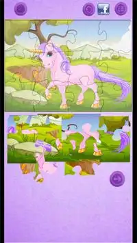 Princess Pony Puzzles Screen Shot 2
