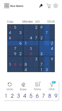 Sudoku - Game Screen Shot 6