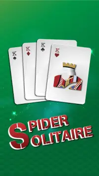 Spider Solitaire 4 King Screen Shot 0