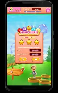 Bubble Shooter - Subway Pop Surfers Screen Shot 2