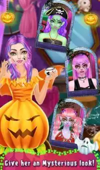 Princess Halloween Spa Salon Screen Shot 5
