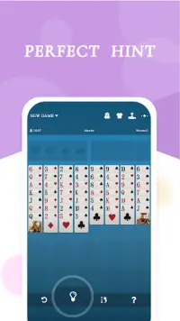 FreeCell Solitaire - train your brain easily Screen Shot 2