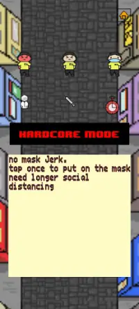 wear the fracking mask - god speed reaction game Screen Shot 6