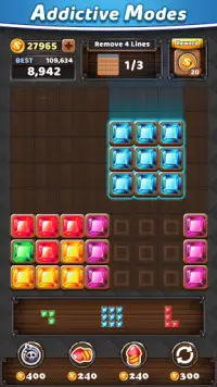 Block Puzzle King : Wood Block Puzzle Screen Shot 3
