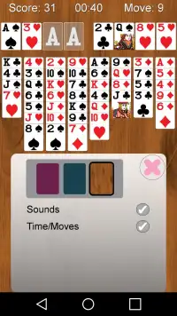 FreeCell Solitaire Mini Screen Shot 4