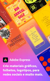 Adobe Express: Design Gráfico Screen Shot 8