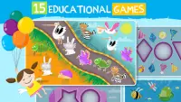 Развивающие игры для малышей 3 : учим цвета, формы Screen Shot 3