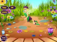 Fairy Flower Girls Games Screen Shot 2