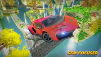 Real Impossible Tracks 2019 - Car Stunt Driving Screen Shot 1