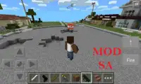 Mods GTA SA for Minecraft Screen Shot 1