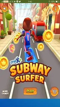 meXa Subway Surfer Screen Shot 3