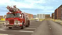 City Fire Truck Mission Screen Shot 3