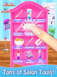 Salon Games for Girls: Spa Makeover Day Screen Shot 4