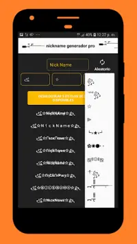 💎 Free & Fire Name Style App - Nickname Generator Screen Shot 2