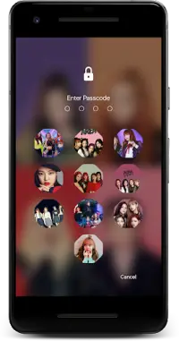 BlackPink Pattern LockScreen & Wallpaper BlackPink Screen Shot 0