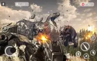 Dinossauro caça 2019 melhor dinossauro jogo Screen Shot 1