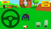 Baby Car Fun 3D - Racing Game Screen Shot 1