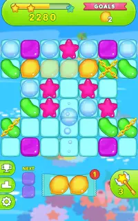 Jellyx - Nuovo gioco di puzzle a doppio blocco Screen Shot 14