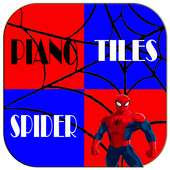 Spider Piano Tiles