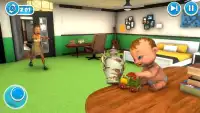 Virtual Baby Mother Simulator- Family Games Screen Shot 0
