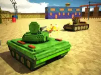 Toon Tank - Craft War Mania Screen Shot 8