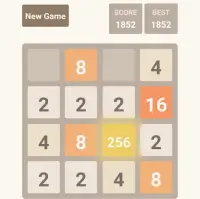 2048 Infinite Screen Shot 0