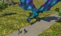 Fire Dragon Fighting Simulator 2018 Screen Shot 2