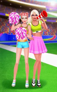 Star Cheerleader Fashion Salon Screen Shot 9