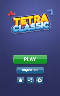 Tetra Classic - Block Puzzle Screen Shot 4