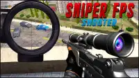 Sniper FPS Shooter : City Gun Shooting Games 2020 Screen Shot 4