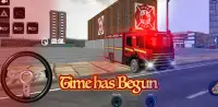 Éteignez le feu avec un camion de pompiers Screen Shot 1