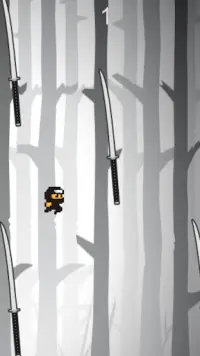 Flappy Ninja Screen Shot 1