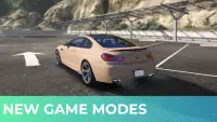 Drive BMW M6 - City & Parking Screen Shot 1